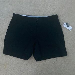 Black shorts from crown and ivy